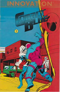 Cover Thumbnail for Cobalt Blue (Innovation, 1989 series) #2