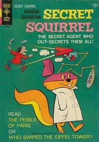 Cover Thumbnail for Secret Squirrel (Western, 1966 series) #1