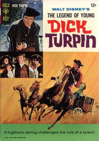Cover Thumbnail for Walt Disney's the Legend of Young Dick Turpin (Western, 1966 series) #1