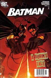 Cover Thumbnail for Batman (DC, 1940 series) #645 [Newsstand]