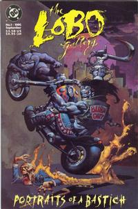 Cover Thumbnail for The Lobo Gallery: Portraits of a Bastich (DC, 1995 series) #1