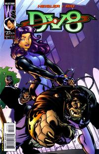 Cover Thumbnail for DV8 (DC, 1999 series) #27