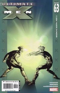 Cover Thumbnail for Ultimate X-Men (Marvel, 2001 series) #63