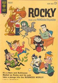 Cover Thumbnail for Rocky and His Fiendish Friends (Western, 1962 series) #4