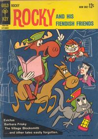 Cover Thumbnail for Rocky and His Fiendish Friends (Western, 1962 series) #5