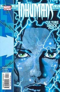 Cover Thumbnail for Inhumans (Marvel, 2003 series) #4
