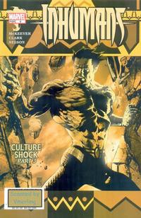 Cover Thumbnail for Inhumans (Marvel, 2003 series) #6