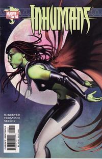Cover Thumbnail for Inhumans (Marvel, 2003 series) #8