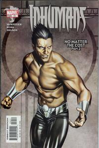 Cover Thumbnail for Inhumans (Marvel, 2003 series) #10