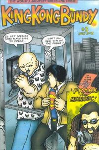 Cover Thumbnail for King Kong Bundy (Tears Like Water Productions, 2001 series) #3