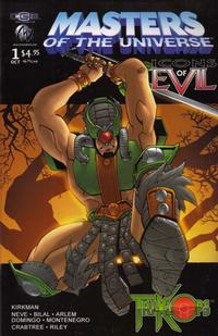 Cover Thumbnail for Masters of the Universe, Icons of Evil: Tri-Klops (CrossGen, 2003 series) #1