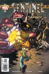 Cover Thumbnail for Sentinel (Marvel, 2003 series) #2