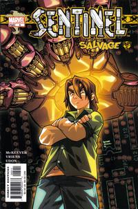 Cover Thumbnail for Sentinel (Marvel, 2003 series) #5