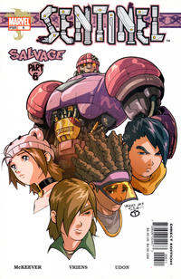 Cover Thumbnail for Sentinel (Marvel, 2003 series) #6
