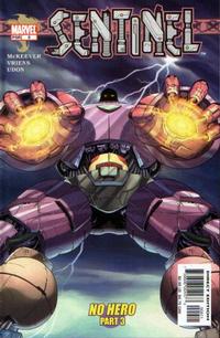 Cover Thumbnail for Sentinel (Marvel, 2003 series) #9