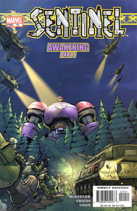 Cover Thumbnail for Sentinel (Marvel, 2003 series) #10
