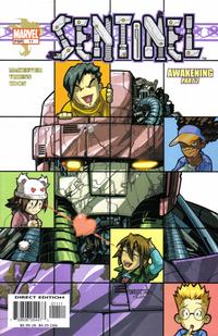 Cover Thumbnail for Sentinel (Marvel, 2003 series) #11 [Direct Edition]