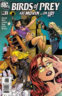Cover Thumbnail for Birds of Prey (DC, 1999 series) #86