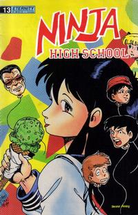 Cover Thumbnail for Ninja High School (Malibu, 1988 series) #13