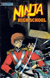 Cover Thumbnail for Ninja High School (Malibu, 1988 series) #15