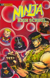 Cover Thumbnail for Ninja High School (Malibu, 1988 series) #17