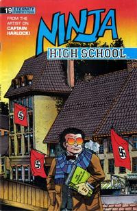 Cover Thumbnail for Ninja High School (Malibu, 1988 series) #19