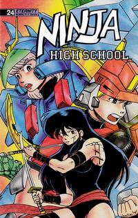 Cover Thumbnail for Ninja High School (Malibu, 1988 series) #24