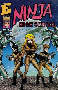 Cover Thumbnail for Ninja High School (Malibu, 1988 series) #28