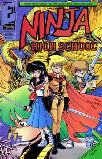Cover Thumbnail for Ninja High School (Malibu, 1988 series) #35