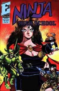 Cover Thumbnail for Ninja High School (Malibu, 1988 series) #36