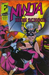 Cover for Ninja High School (Malibu, 1988 series) #38
