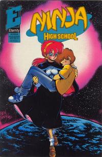 Cover Thumbnail for Ninja High School (Malibu, 1988 series) #39