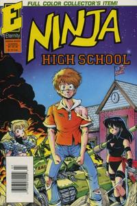 Cover for Ninja High School in Color (Malibu, 1992 series) #3