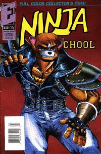 Cover Thumbnail for Ninja High School in Color (Malibu, 1992 series) #4