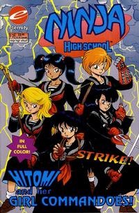 Cover Thumbnail for Ninja High School in Color (Malibu, 1992 series) #12
