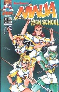 Cover Thumbnail for Ninja High School (Antarctic Press, 1994 series) #45