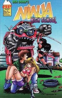 Cover Thumbnail for Ninja High School (Antarctic Press, 1994 series) #51