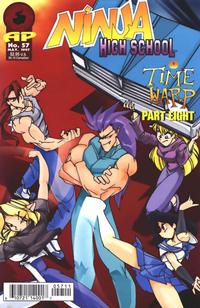 Cover Thumbnail for Ninja High School (Antarctic Press, 1994 series) #57
