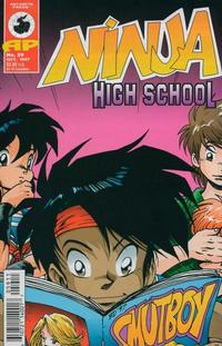 Cover Thumbnail for Ninja High School (Antarctic Press, 1994 series) #59