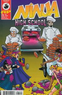 Cover for Ninja High School (Antarctic Press, 1994 series) #61