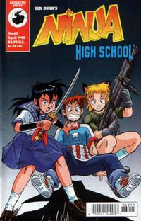 Cover Thumbnail for Ninja High School (Antarctic Press, 1994 series) #62