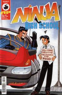 Cover Thumbnail for Ninja High School (Antarctic Press, 1994 series) #63