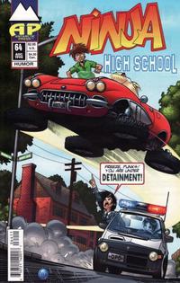 Cover for Ninja High School (Antarctic Press, 1994 series) #64