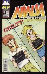 Cover for Ninja High School (Antarctic Press, 1994 series) #65