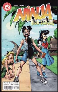 Cover Thumbnail for Ninja High School (Antarctic Press, 1994 series) #66