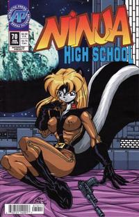 Cover for Ninja High School (Antarctic Press, 1994 series) #70