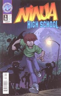 Cover Thumbnail for Ninja High School (Antarctic Press, 1994 series) #74