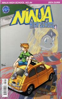 Cover for Ninja High School (Antarctic Press, 1994 series) #84
