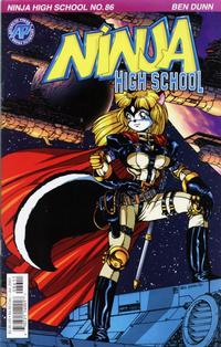 Cover Thumbnail for Ninja High School (Antarctic Press, 1994 series) #86