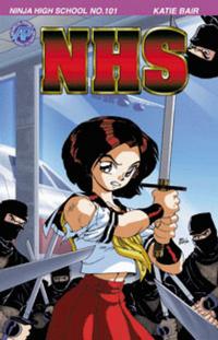 Cover for Ninja High School (Antarctic Press, 1994 series) #101